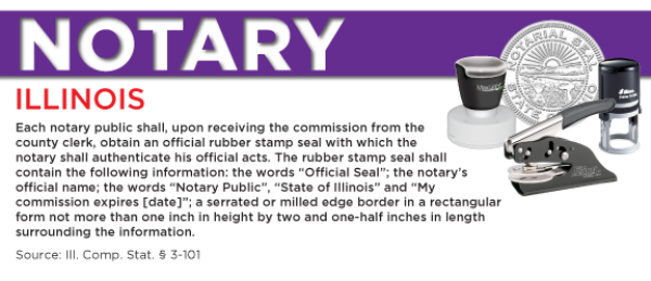 Illinois Notary